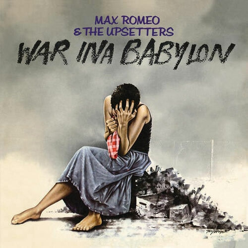 Max Romeo & The Upsetters - War Ina Babylon LP
