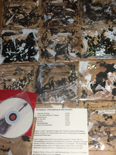 Tim Panaretos - Schmorgaasbag And Other Furniture CD-R