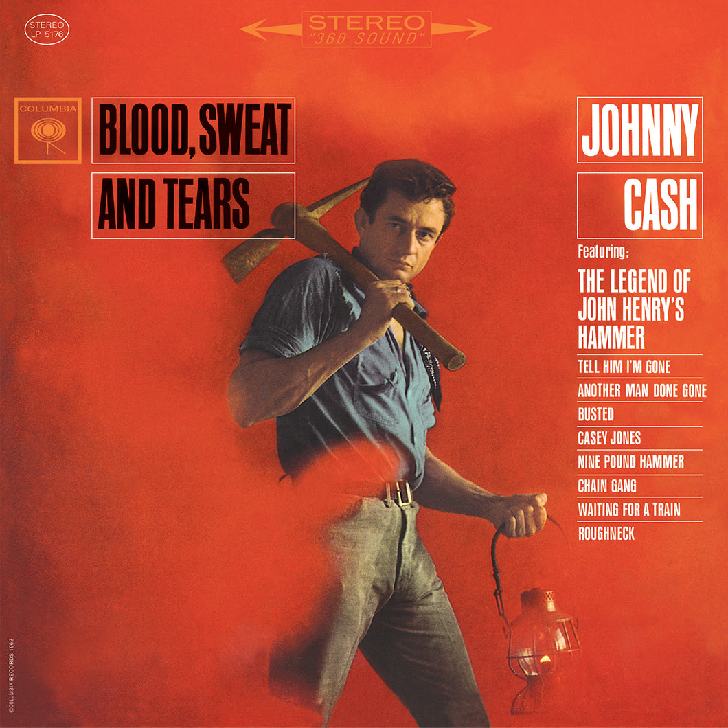 Johnny Cash - Blood, Sweat And Tears LP