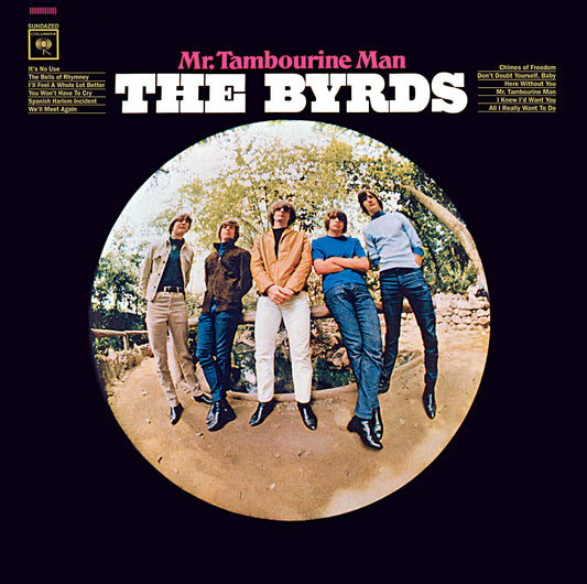 The Byrds - Mr. Tambourine Man LP (Mono)