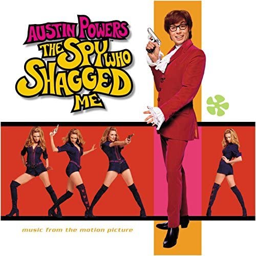 Various - Austin Powers - The Spy Who Shagged Me LP