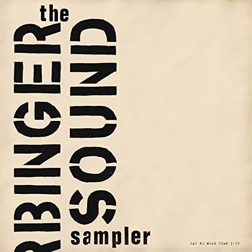 Various - A Harbinger Sound Sampler 2LP