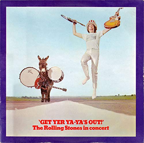 Rolling Stones - Get Yer Ya-Yas Out LP