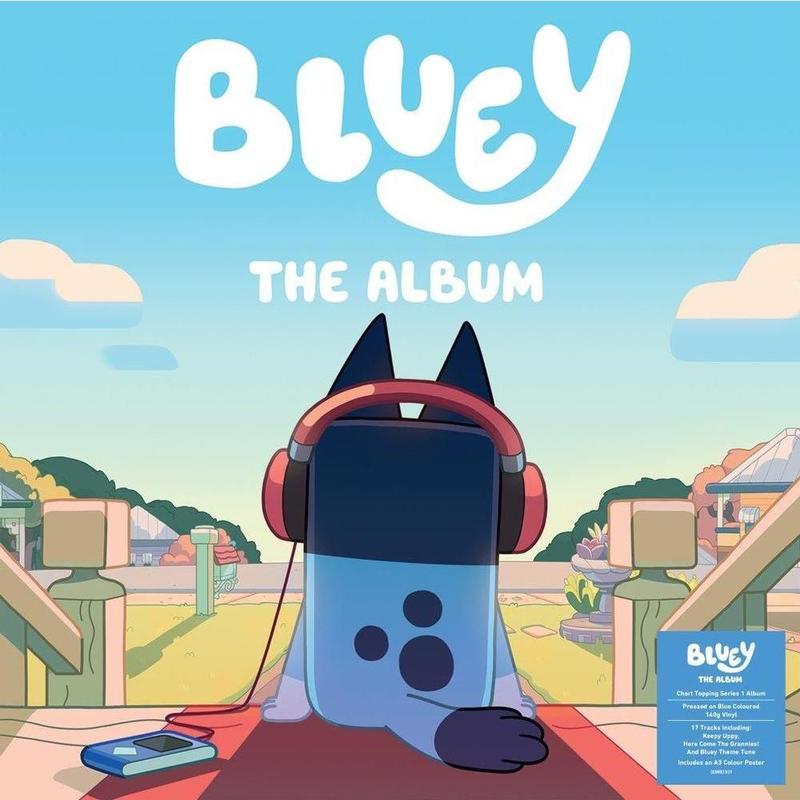 Bluey - Bluey: The Album LP (Blue Vinyl)