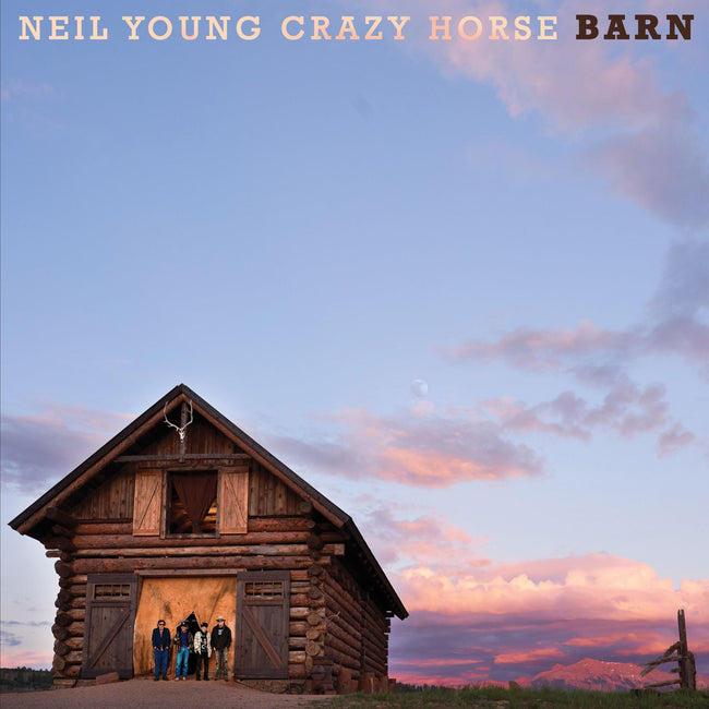 Neil Young & Crazy Horse - Barn CD