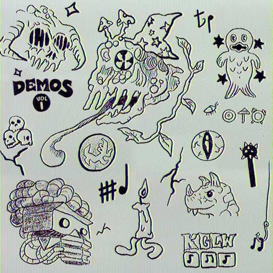 King Gizzard & The Lizard Wizard - Demos Vol. 1: Music To Kill Bad People To LP