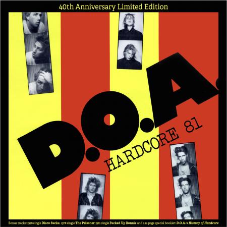 D.O.A. - Hardcore 81 LP