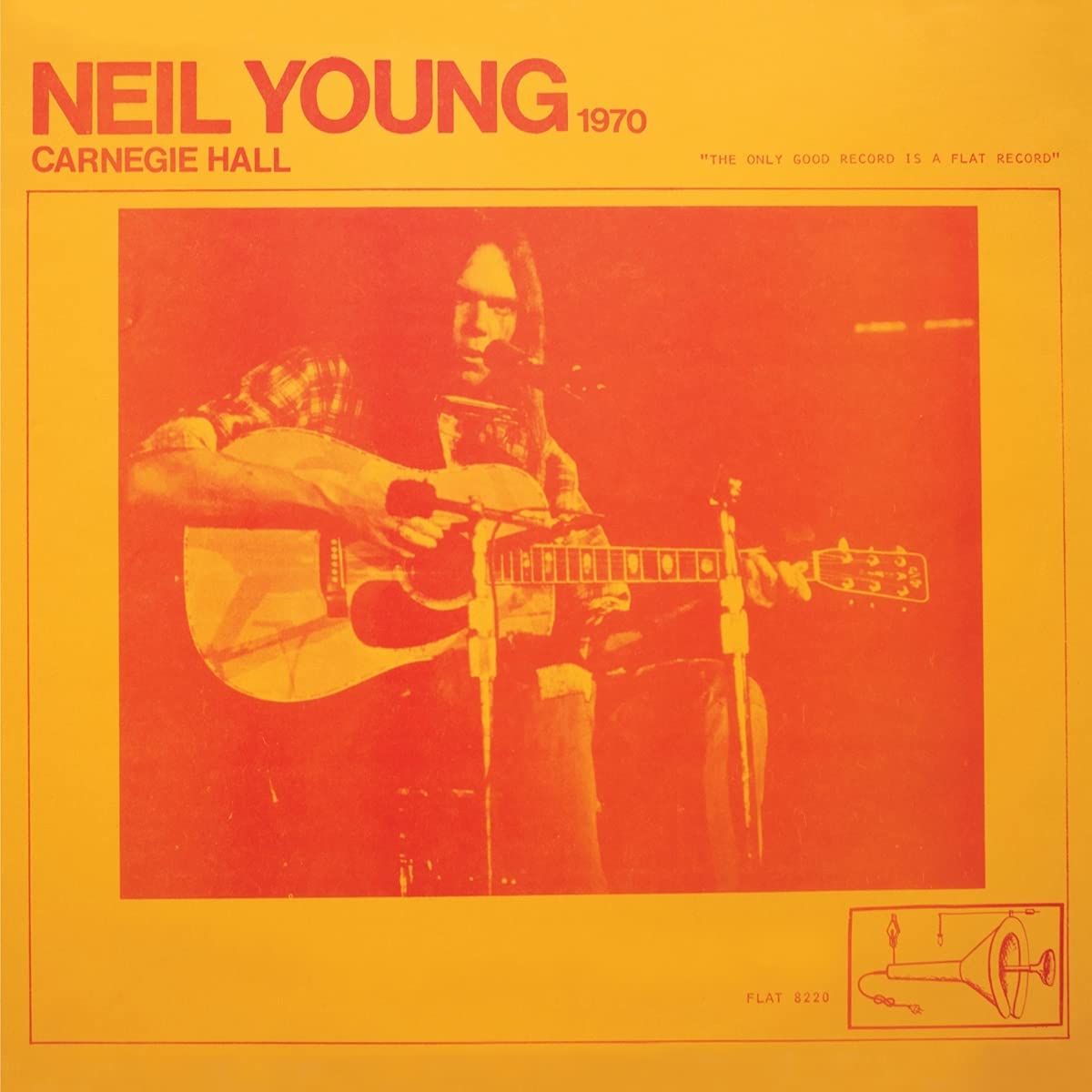 Neil Young - Carnegie Hall 1970 2LP