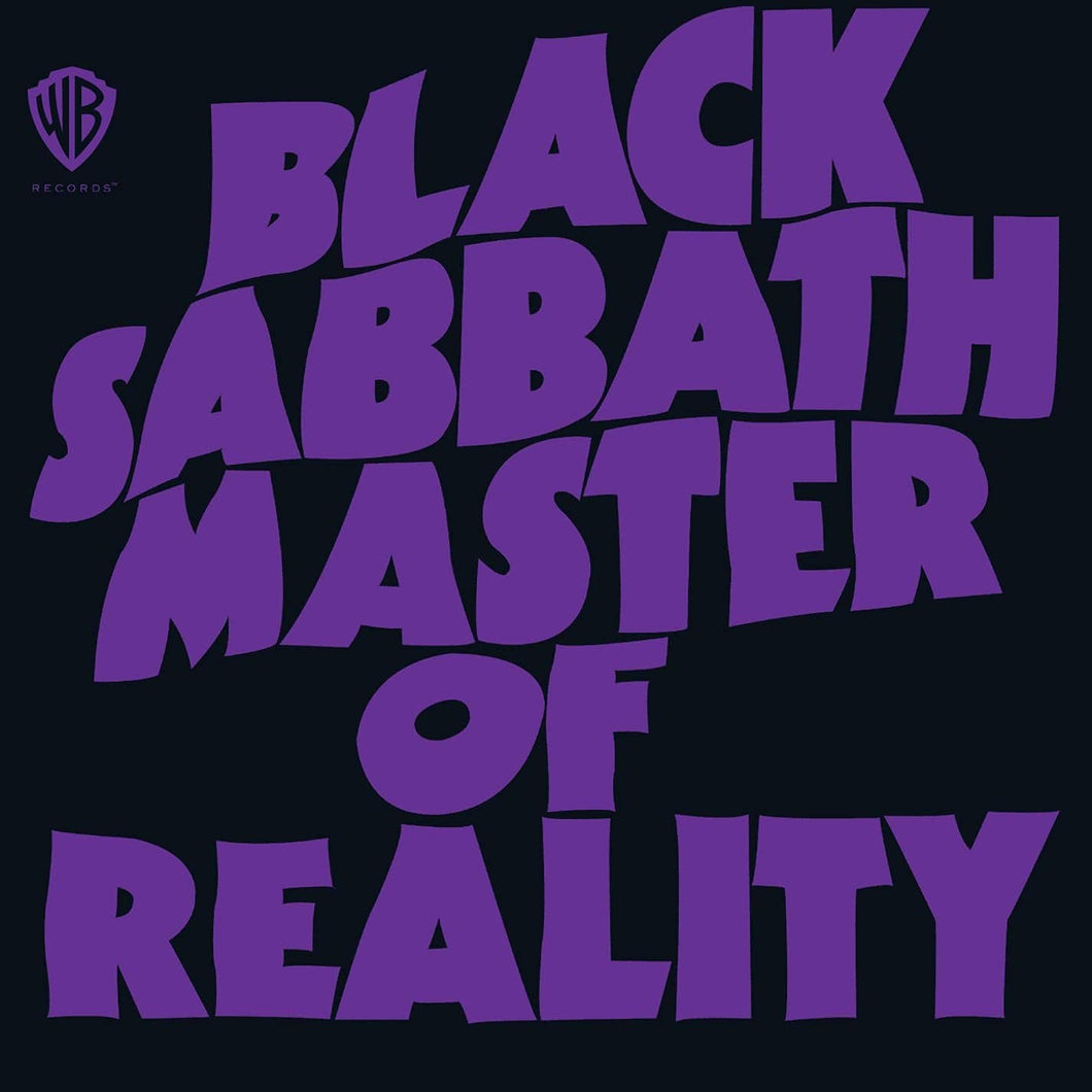 Black Sabbath - Master of Reality LP