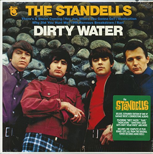The Standells - Dirty Water LP