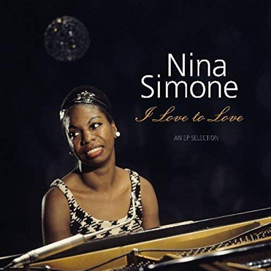 Nina Simone - I Love To Love LP
