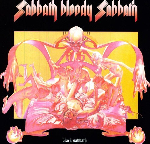 Black Sabbath - Sabbath Bloody Sabbath LP