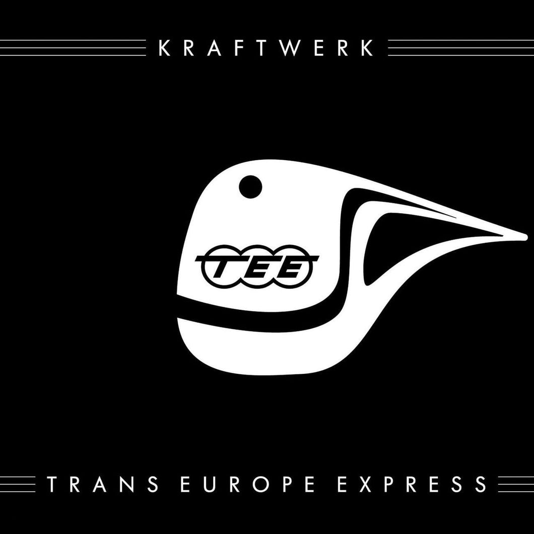 Kraftwerk - Trans-Europe Express LP (Clear Vinyl)