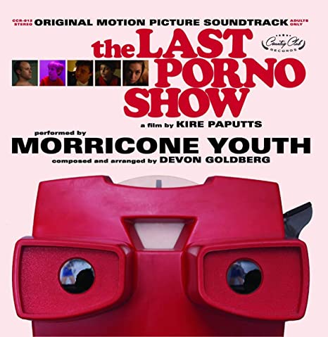 Morricone Youth - The Last Porno Show Original Soundtrack LP