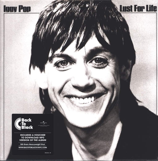 Iggy Pop - Lust For Life LP