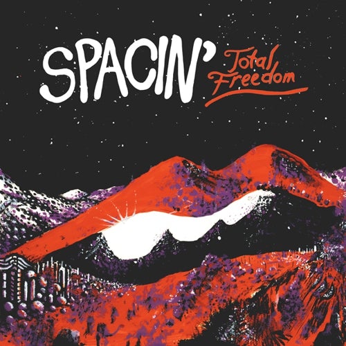 Spacin' - Total Freedom CD