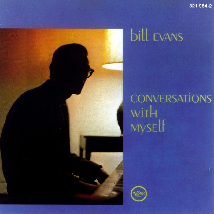 Bill Evans - Conversations With Myself LP