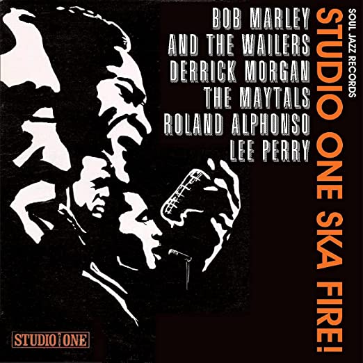 Various - Studio One Ska Fire! 5x7”