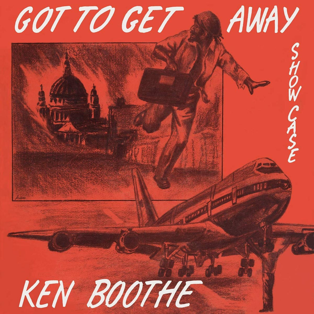 Ken Boothe - Got To Get Away LP