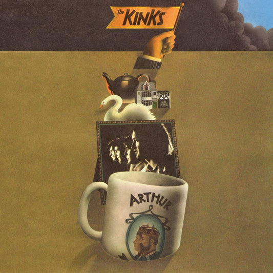 The Kinks - Arthur Or The Decline And Fall Of The British Empire 2LP