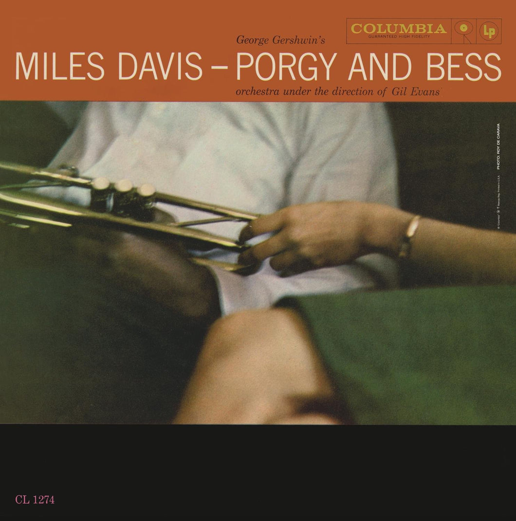 Miles Davis - Porgy & Bess LP