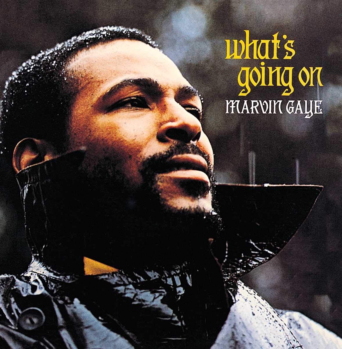 Marvin Gaye - What's Going On LP