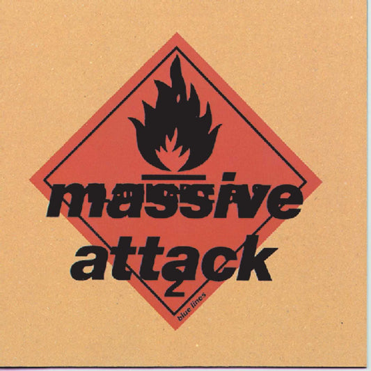 Massive Attack - Blue Lines LP