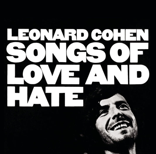 Leonard Cohen - Songs Of Love And Hate LP