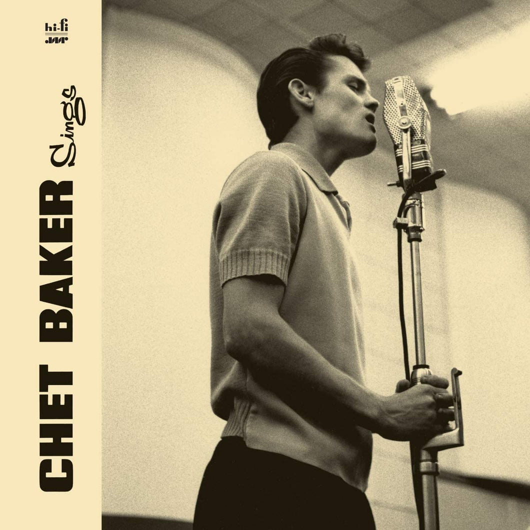 Chet Baker - Chet Baker Sings LP