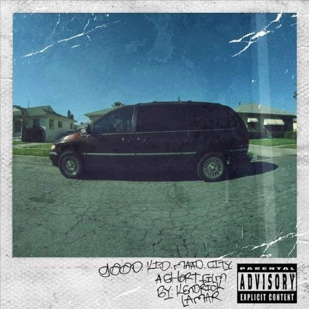 Kendrick Lamar - Good Kid, M.A.A.D City 2LP
