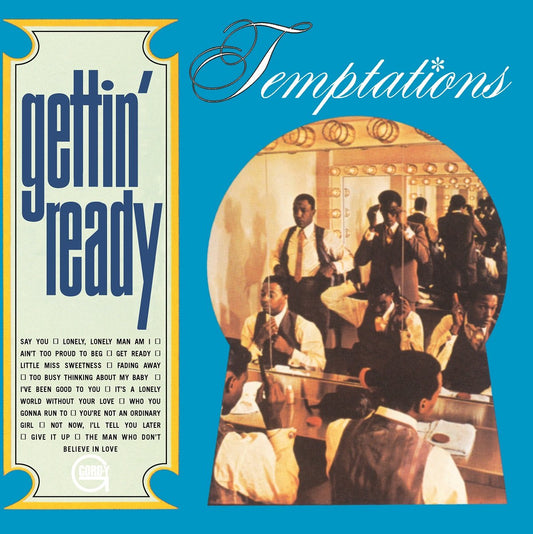 The Temptations - Gettin' Ready LP