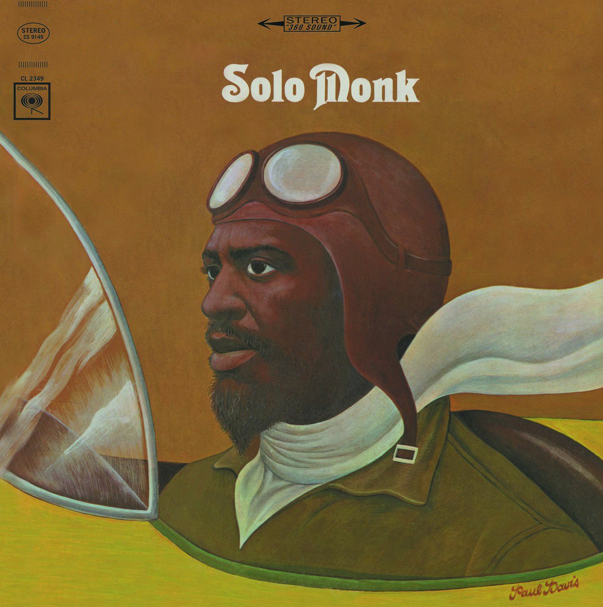 Thelonious Monk - Solo Monk LP