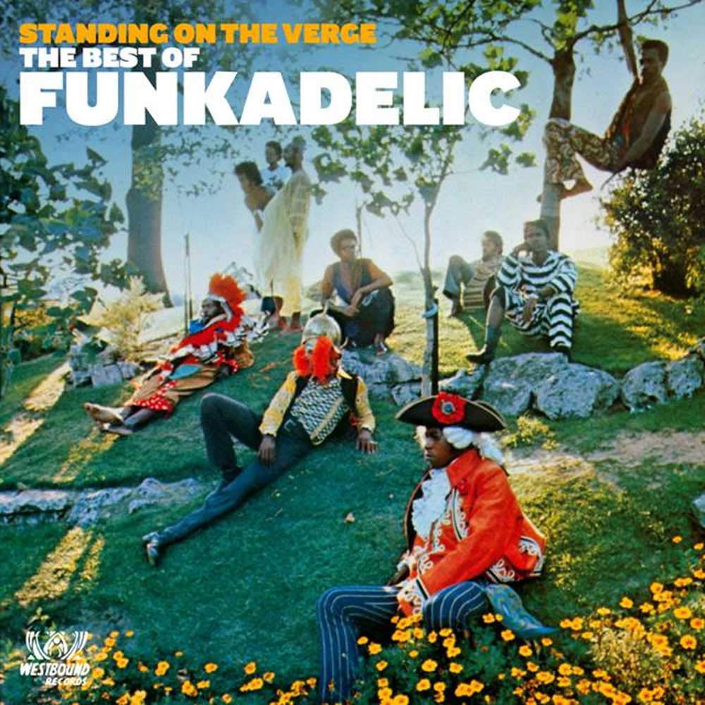 Funkadelic - Standing On The Verge: Best Of 2LP