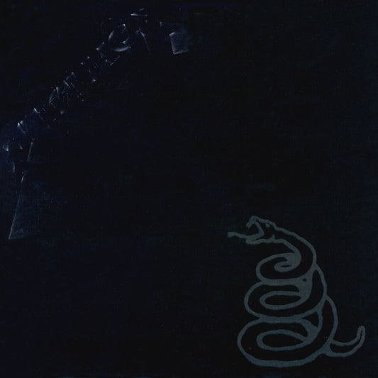 Metallica - Metallica Black 2LP