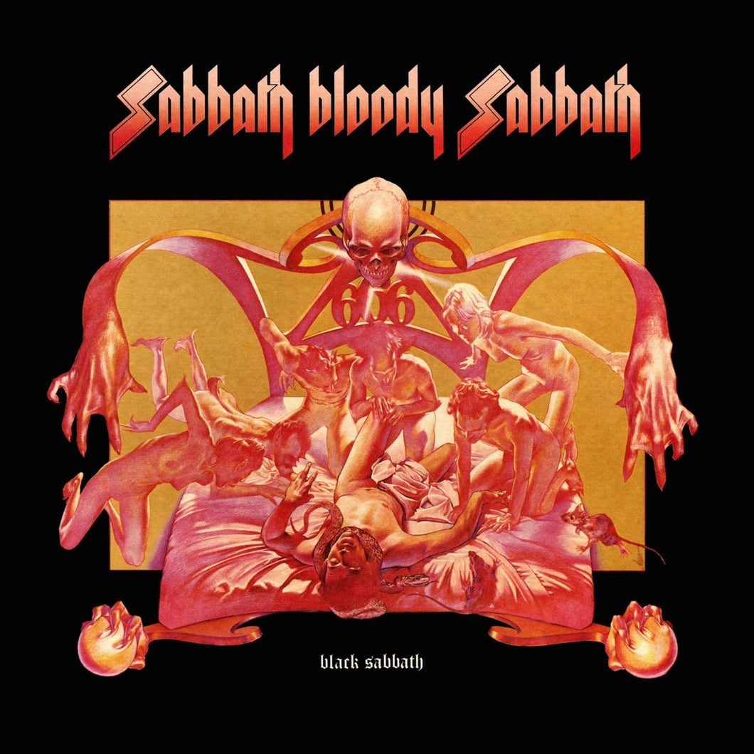 Black Sabbath - Sabbath Bloody Sabbath LP (Orange and Purple Splatter Vinyl)