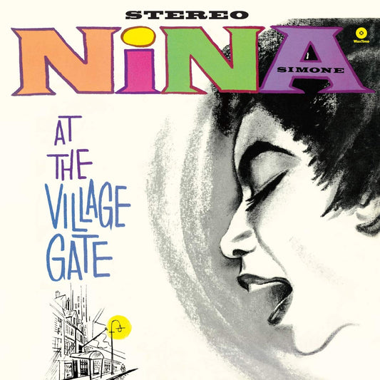 Nina Simone - At The Village Gate LP