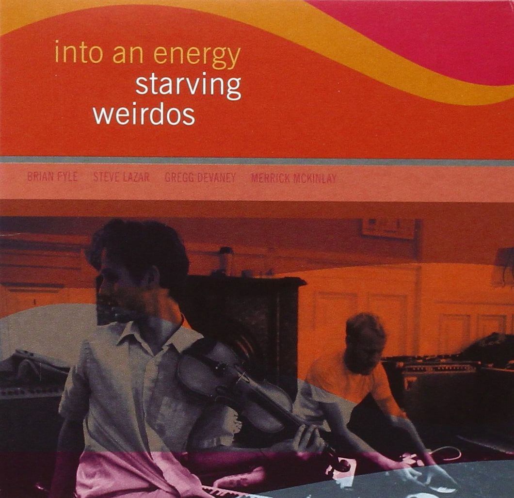 Starving Weirdos - Into An Energy CD