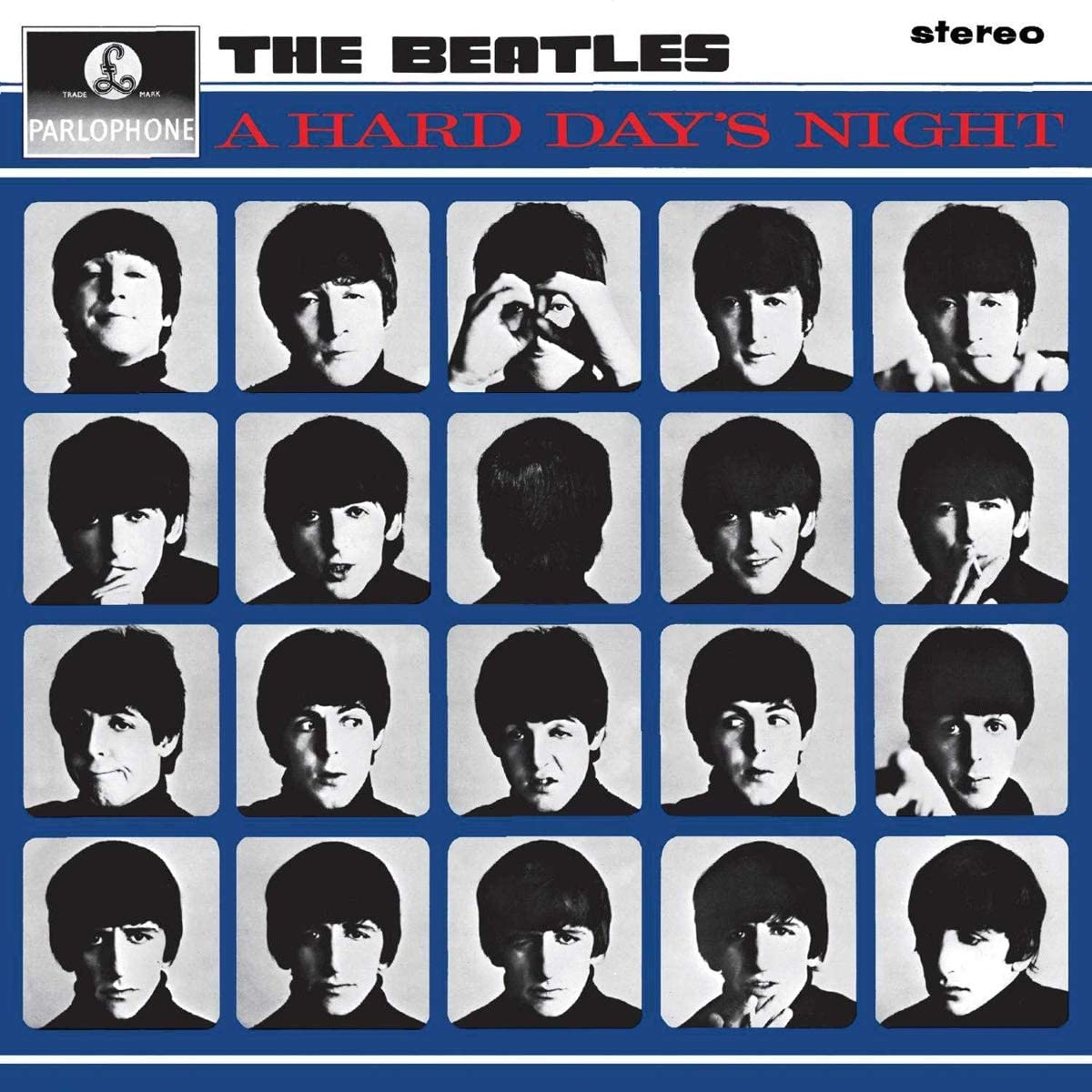 The Beatles - A Hard Day's Night LP