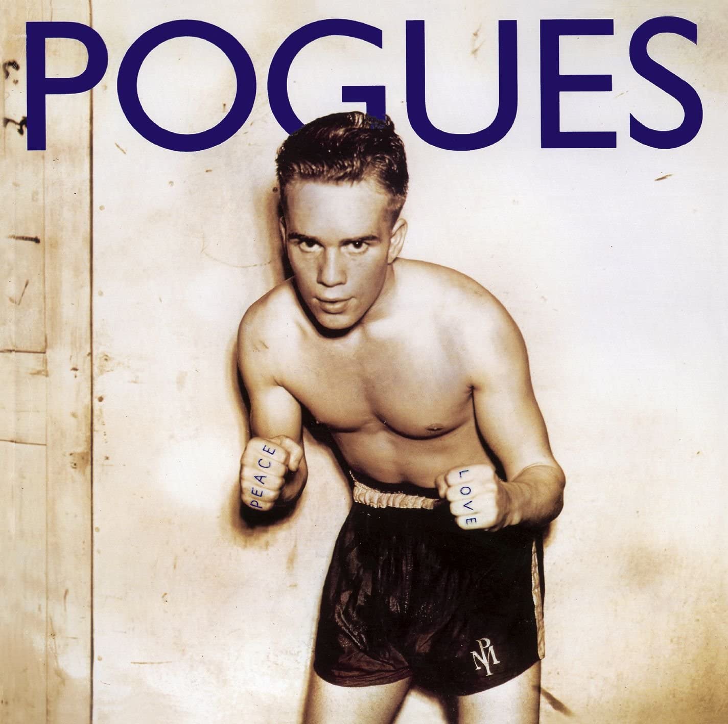 The Pogues - Peace And Love LP