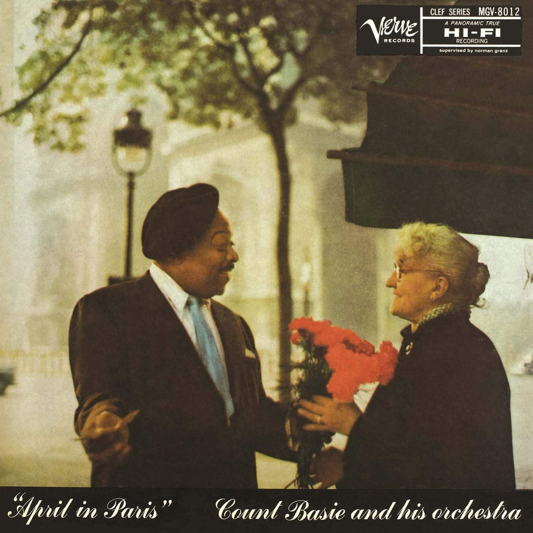 Count Basie - April In Paris LP