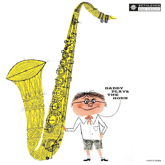 Dexter Gordon - Daddy Plays The Horn LP