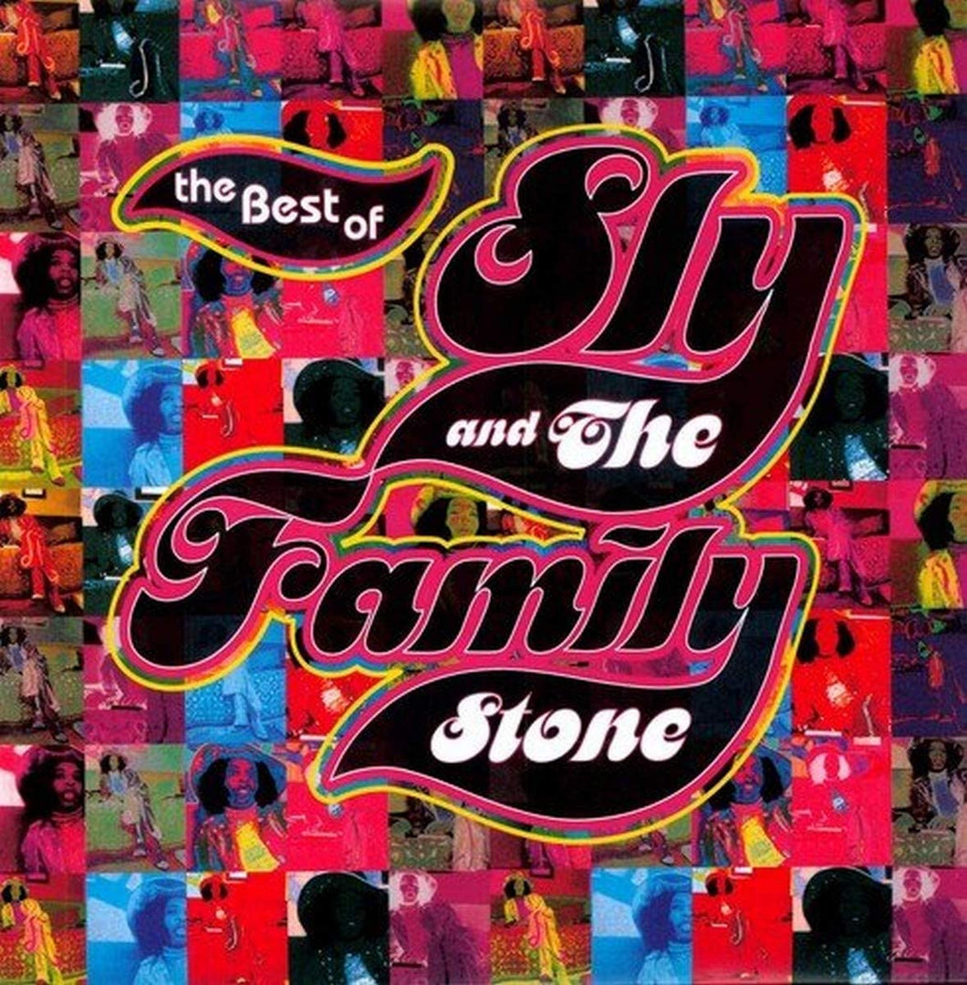 Sly & The Family Stone - The Best of Sly & The Family Stone 2LP