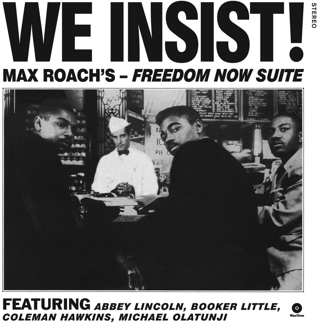 Max Roach - We Insist! LP