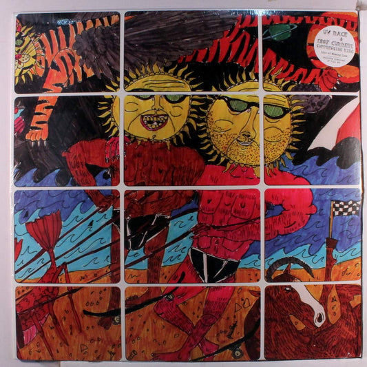 Eddy Current Suppression Ring / UV Race Split - Live At Missing Link LP