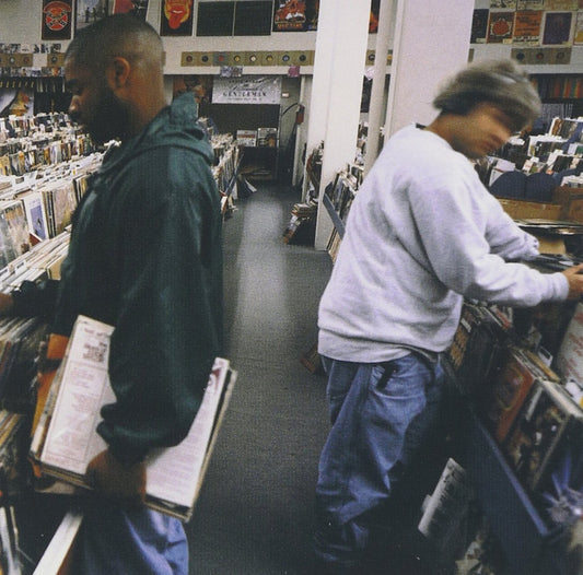 DJ Shadow - Endtroducing 2LP