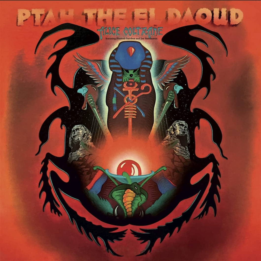Alice Coltrane - Ptah, The El Daoud LP