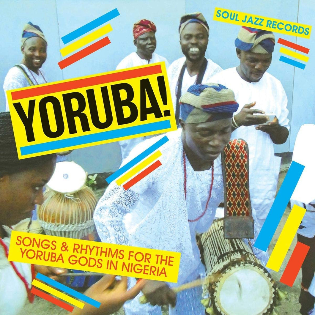 Konkere Beat - Yoruba!: Songs & Rhythms For The Yoruba Gods In Nigeria 2LP