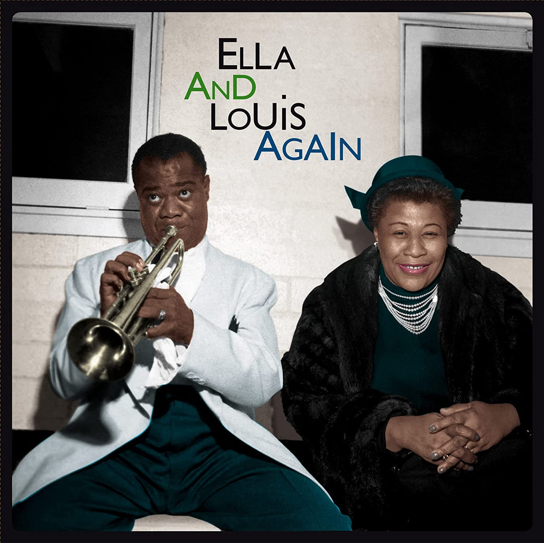 Ella Fitzgerald & Louis Armstrong - Ella And Louis Again 2LP