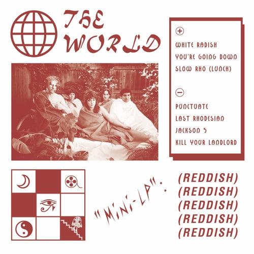 The World - Reddish LP