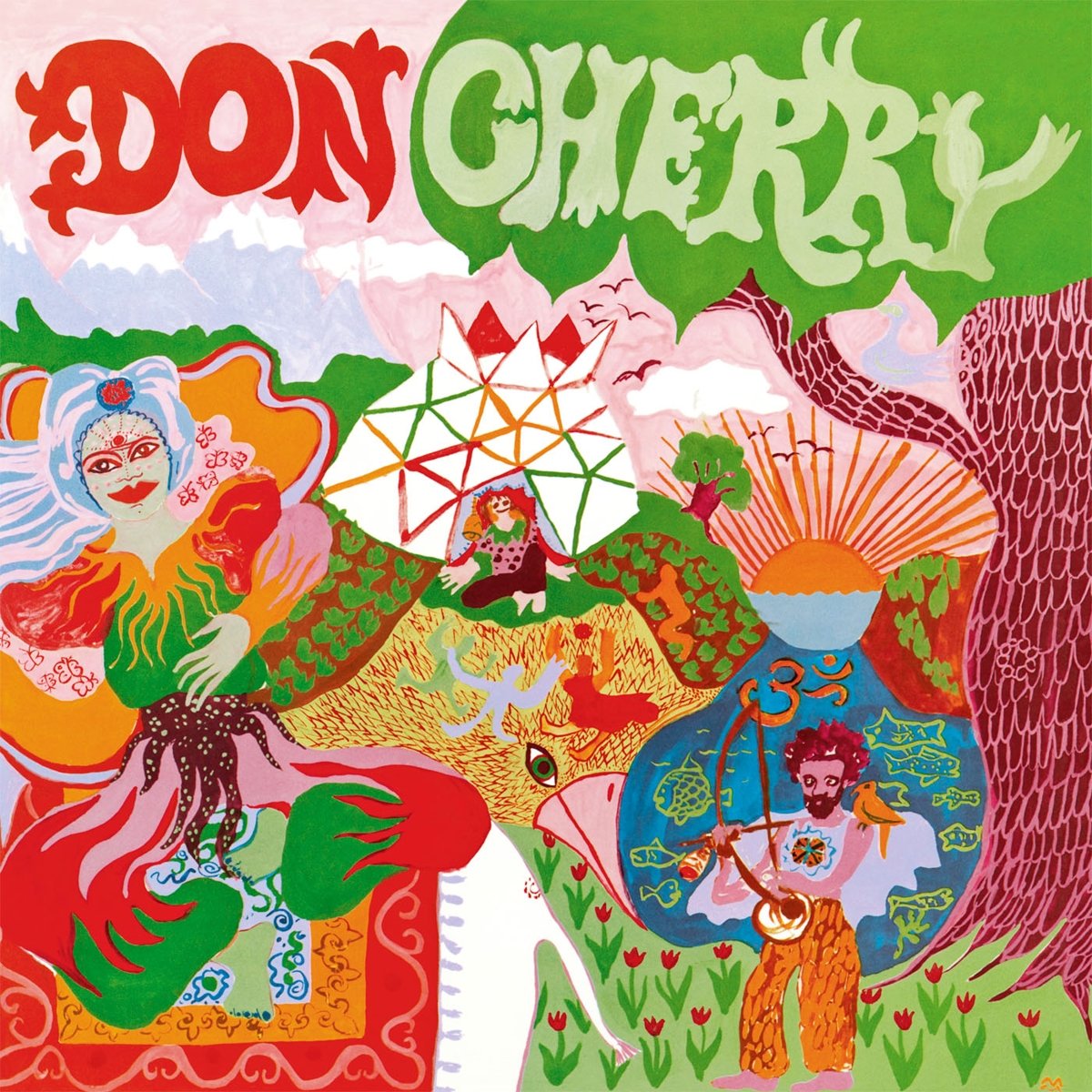 Don Cherry - Organic Music Society 2LP